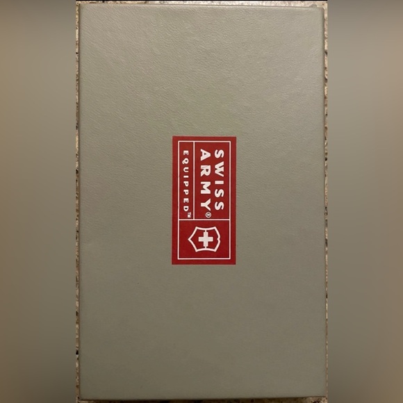 Swiss army watch (has Been In Box But Needs NEW BATTERY - Picture 2 of 5